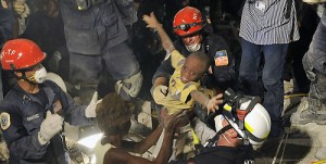 rescate en Haiti