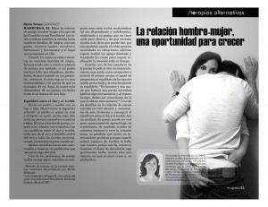 artículo en la revista MUJERES, Oaxaca, México.