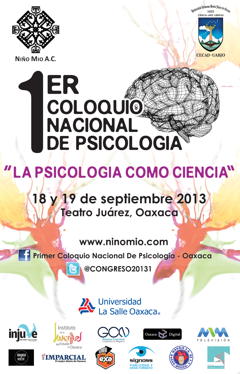 Coloquio de Psicología en Oaxaca