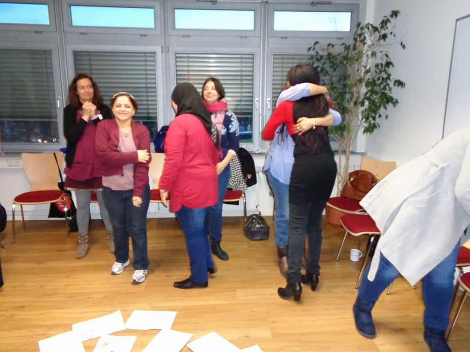 Taller de Salud psicosocial para  Mujeres refugiadas y Migrantes en Hamburgo